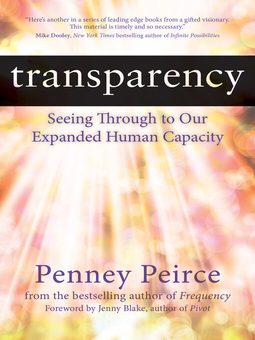Title details for Transparency by Penney Peirce - Wait list